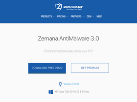 'zemana.com' screenshot