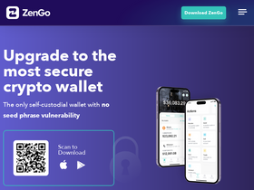 'zengo.com' screenshot