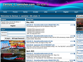 'zenius-i-vanisher.com' screenshot