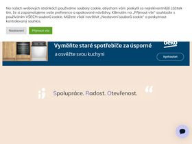 'zenysro.cz' screenshot