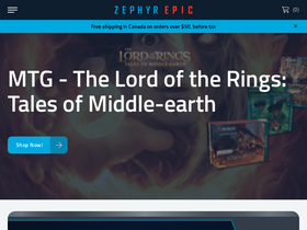 'zephyrepic.com' screenshot