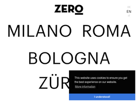 'zero.eu' screenshot