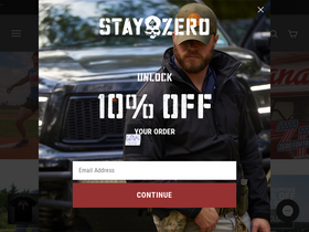 'zerofoxtrot.com' screenshot