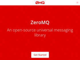 'zeromq.org' screenshot