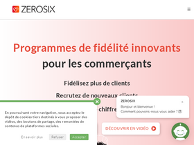 'zerosix.com' screenshot