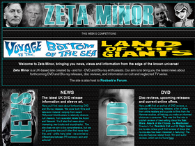 'zetaminor.com' screenshot