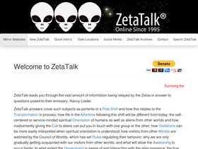 'zetatalk.com' screenshot