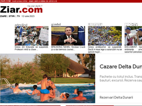 'ziar.com' screenshot