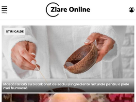 'ziareonline.ro' screenshot