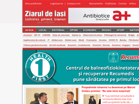 'ziaruldeiasi.ro' screenshot