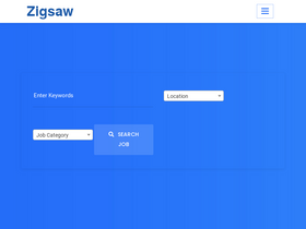 'zigsaw.in' screenshot