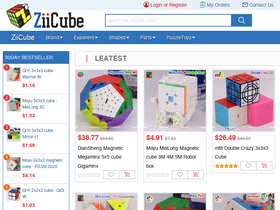 'ziicube.com' screenshot