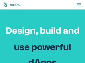 'zilliqa.com' screenshot