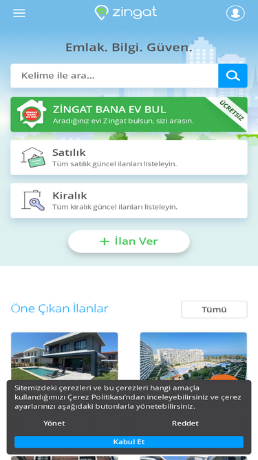 Zingat Com Analytics Market Share Data Ranking Similarweb