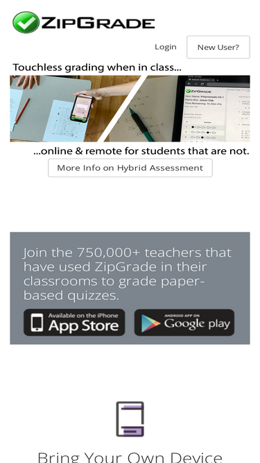 Student portal zipgrade ZipGrade: Pricing