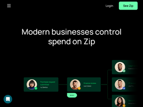 'ziphq.com' screenshot