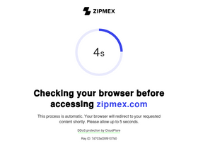 'zipmex.com' screenshot