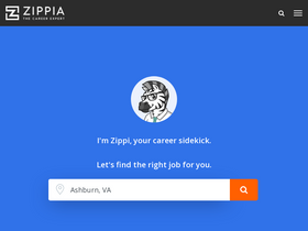 'zippia.com' screenshot