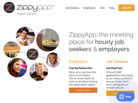 'zippyapp.com' screenshot
