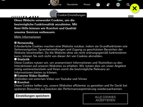 'zkm.de' screenshot