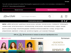 'zlatnaribka.com' screenshot