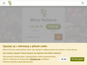 'zmiksowani.pl' screenshot