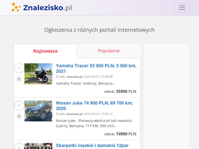 'znalezisko.pl' screenshot