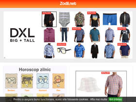 'zodii.net' screenshot