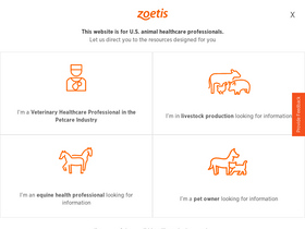 'zoetisus.com' screenshot