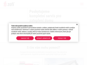 'zofi.cz' screenshot