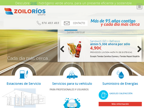 'zoilorios.com' screenshot