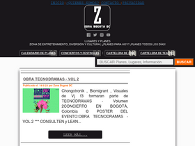 'zonabogotadc.com' screenshot