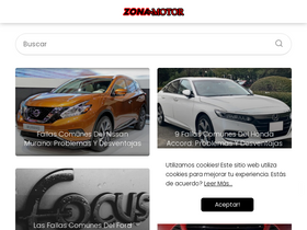 'zonadelmotor.com' screenshot