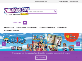 'zonakids.com' screenshot