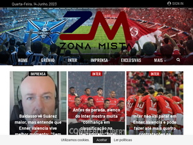 'zonamista.com.br' screenshot