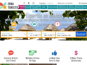 'zonaturistica.com' screenshot