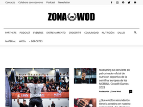 'zonawod.com' screenshot