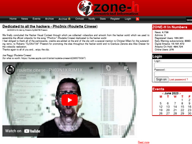 'zone-h.org' screenshot