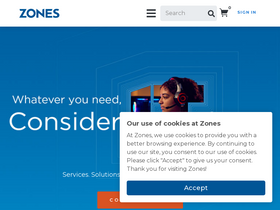 'zones.com' screenshot