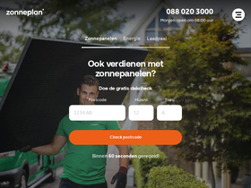 'zonneplan.nl' screenshot