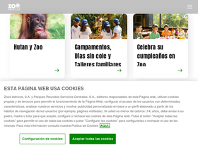 'zoomadrid.com' screenshot