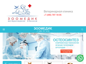 'zoomedic.ru' screenshot