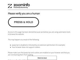 'zoominfo.com' screenshot