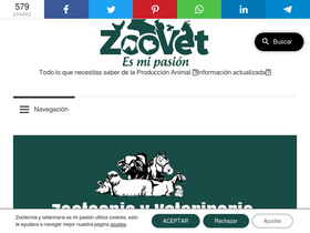 'zoovetesmipasion.com' screenshot