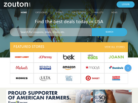 'zouton.com' screenshot