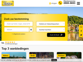 'zoweg.nl' screenshot