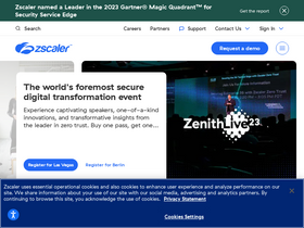 'zscaler.com' screenshot