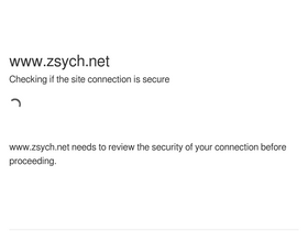 'zsych.net' screenshot