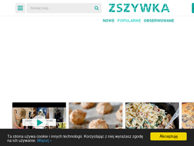'zszywka.pl' screenshot