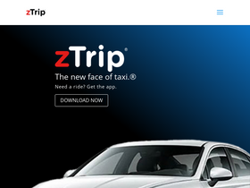 'ztrip.com' screenshot